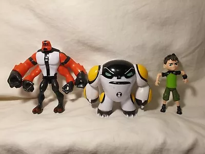 Ben 10 Action Figures  PVC Set Play Toy Model Gift Four Arms Cannonbolt Lot • $22