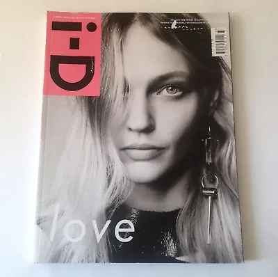 I-D Magazine | Sept 2014 | What Is Love Issue | Sasha Pivovarova • $66.58