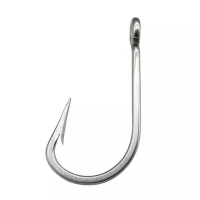 10 Saltwater 7691 Fishing Hook Strong Stainless Steel Big Game Tuna Mahi Fish • $19.99