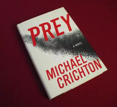 SIGNED (Inscribed) ~ Prey By Michael Crichton (2002) 1st/1st Edition Novel • $45