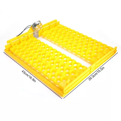 132pcs Quail Egg Automatic Egg Turner Tray For Auto Incubator Machine SG • £26.98