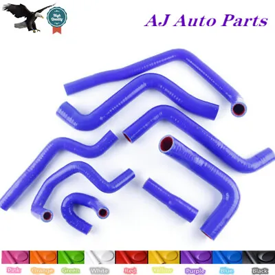 Blue For 1987-1992 VW Golf MK2 1.8 GTi 8V PB Coolant Silicone Radiator New Hose • $83.99