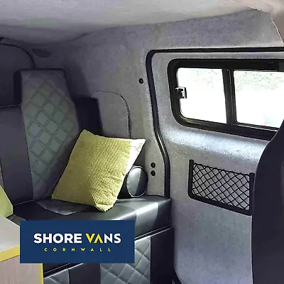 VW T5 T6 Camper Van Carpet Lining Stretch 6 Sqm LIGHT GREY • $29.04