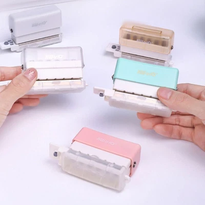 A4 Standard Diy Punch Planner Loose Leaf Paper Hole Puncher 6 Holes • $17.35
