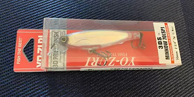 Yo Zuri 3DS Minnow 70  2-3/4  Prism Finish  1/4oz.  Holgraphic Ghost  Lure #154 • $11.93