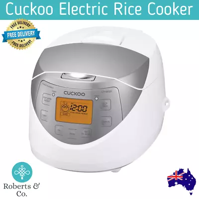 Rice Cooker Cuckoo Electric Rice Cooker Grey 1.08L / 6 Cups Non Stick LCD Screen • $212.40