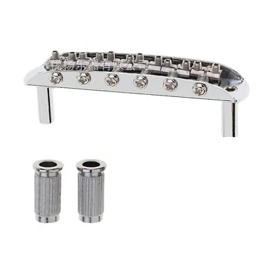 Mustang Bridge W/ Large Saddles Also Fits Fender Jaguar Or Jazzmaster-Chrome US • $34.88