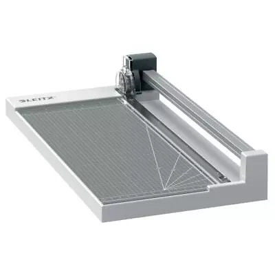 Leitz A4 Trimmer Paper Cutter Guide Rail Easy Grip Office Craft Guillotine • £36.58