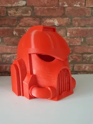 Warhammer Space Marine 3d Printed Helmet • £65