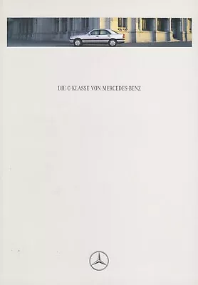 Mercedes C-Class Sedan W202 280 230 220 200 180 Brochure 1995 AS • $5.27