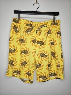 Golden Gaytime Streets Icecream Shorts Size Xxl • $24.95