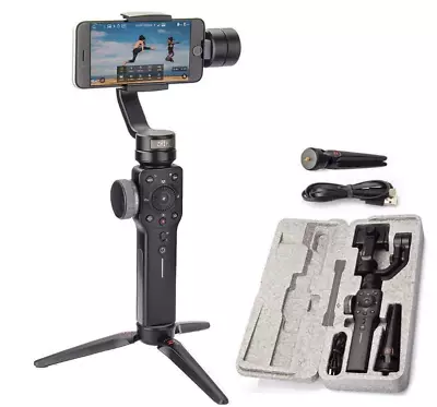 NEW Zhiyun Smooth 4 3 Axis Gimbal Steadicam Stabilizer Action Camera /CH25/12 • $94.99