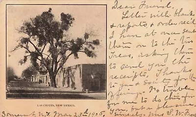 $17.95 • Buy Las Cruces New Mexico NM Somerset Rural Railroad Station Barker New York NY 1905
