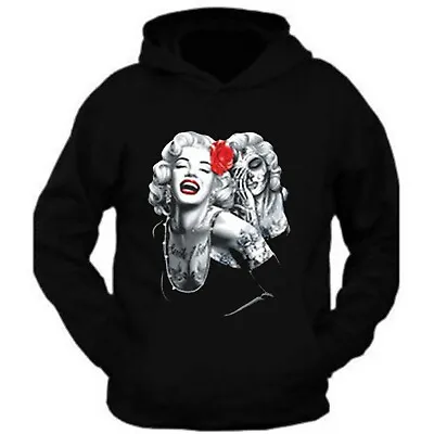 $34.99 • Buy Marilyn Monroe  Hoodies  Sweatshirt S - 3XL
