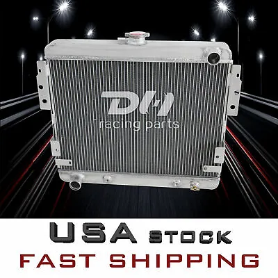 3 Row Aluminum Radiator Fit 1975 1976 1977 78 Ford  Mustang II 302 V8 Engine • $155
