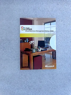 Microsoft Office Small Business Management Edition 2006  (New ! Sealed ) • $59.99