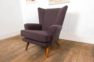 Vintage Retro Mid Century Arm Chair By G Plan - Newly Upholstered • £900