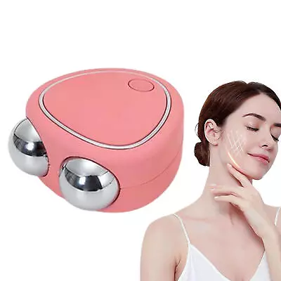 Microcurrent Facial Toning Device Anti-aging Instant Facelift Reduce Puffiness • $10.55