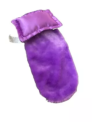 Journey American Girl Doll Loft Bed Bedding Purple Pillow Blanket Toys R Us 18  • $14.99