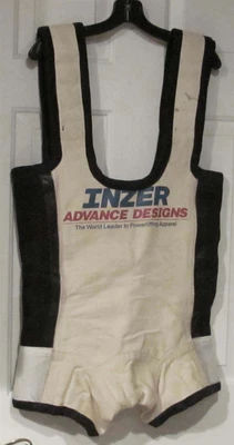 $275 • Buy Inzer Leviathan Squat Suit For 123/132 Pound Class Lifter (Excellent Condition)