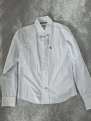 Abercrombie And Fitch Muscle Mens Shirt Medium • £10