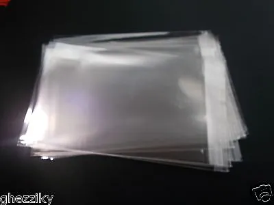 100 Clear Resealable Self Adhesive Seal Cello Lip & Tape Plastic Bags 1.6 Mil • $5.99