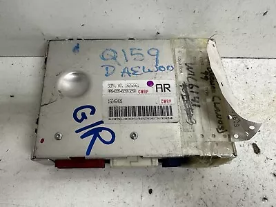 1998-2002 Daewoo Lanos 1.6L Vin 6 8th Digit Engine Computer Control Module Ecm • $149.95