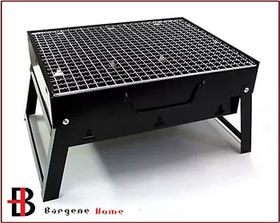 $19.99 • Buy Outdoor Camping Portable & Foldable Charcoal BBQ Grill Hibachi Picnic Barbecue