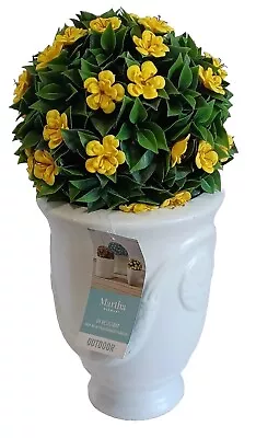 Martha Stewart Topiary Kissing Ball Fern Gardenia Spring Summer Easter New • $46.95