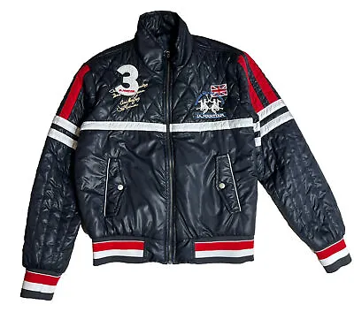 LA MARTINA Men Black Jacket Size L • $134.38