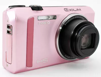 Casio Exilim EX-ZR400 ZR400 Digital Camera W. 12.5x Zoom Lens Pink • $159.99