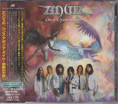 ANGEL - Once Upon A Time (2023 Japanese Import Cd W/bonus Tracks / New & Sealed) • £13.99