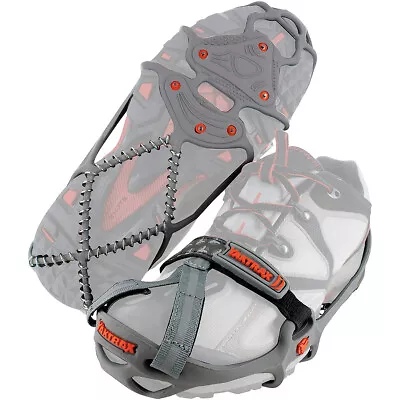 Yaktrax Run Winter Traction Cleats For Snow And Ice - Gray • $44.99