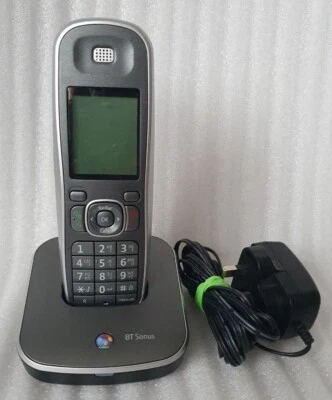 £19.99 • Buy BT Sonus 1500 Cordless Phone Additional Expansion Handset 061960