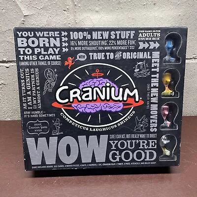 Cranium WOW You're Good Adult Board Game 2008/100% Complete • $14.99