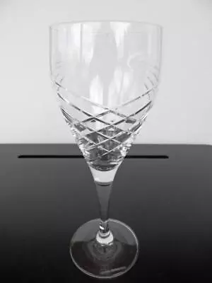 Royal Doulton Crystal Finsbury Wine Glass • $52.25
