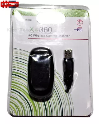 PC Wireless Gaming Receiver USB Adapter For Microsoft Xbox 360 Controller • $28.59