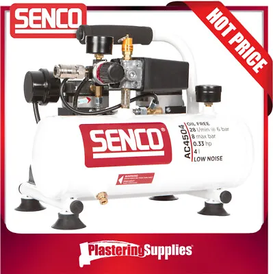 Senco Compressor Low Noise 240v 0.33hp 4L AC4504 • $379