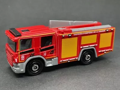 Matchbox Scania P360 Fire Engine - Mint • £6.95