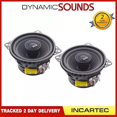 Car 100mm (4inch) Hi-Efficiency 2ohm 2-Way Coaxial Speakers (PAIR) - BL-100RC • £99.99