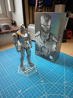 ZD Marvel Avengers IRON MAN Mark II MK2 Action Figure 7  Toy - Brand New SEALED • £39.99