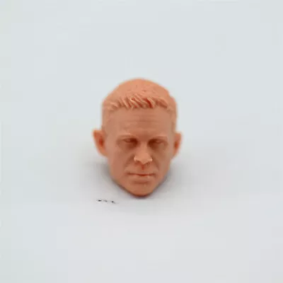 Blank 1/18 Scale The Mad Max Tom Hardy Head Sculpt Unpainted Fit 3.75  Figure • $11.99