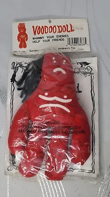 Vintage Voodoo Doll Whammy Your Enemies Help Your Friends NIB • $19.99