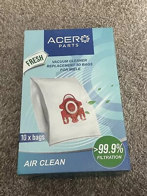 3D GN Vacuum Bags For Miele Vacuum Cleaner Bags 10 Dust Bag+3Filters+3 AirClean • $15.99