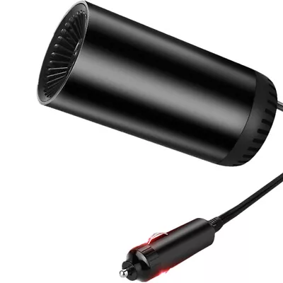 Portable Car Heater Cup-Shaped Demister Defroster Fast Heating Cooling Fan 12V • $24.20