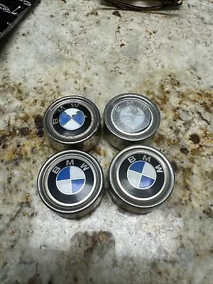 X4 BMW Bottlecap Center Hub Cap Set E30 E21 E10 Bottle Cap 2002tii 325i 320i • $40