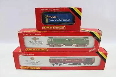 Hornby OO Gauge Locomotive Diesel R 080 Class 29 LMS Mail Coach Rolling Stock • £10.50