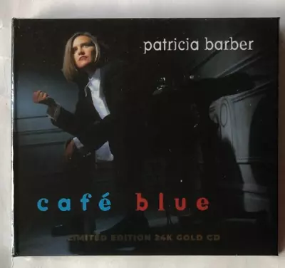 Patricia Barber Cafe Blue 24k Gold CD New Sealed Impex IMP8325 856276002541 • £58.99