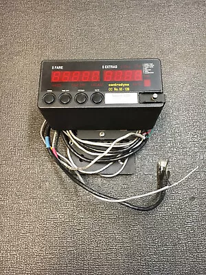 CENTRODYNE SILENT 620 TAXI METER With Bracket And Wiring • $125