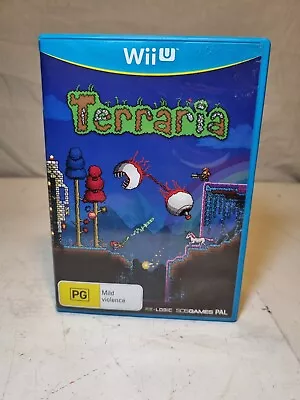 Wii U Game: Terraria (PG) Action & Adventure / Platformer [PAL] [AU] • $61